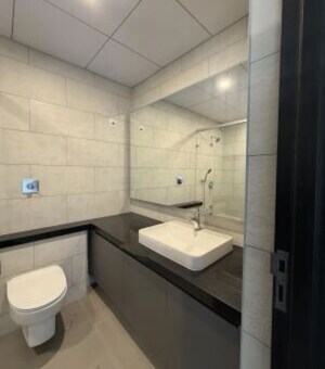 Bathroom in 3 BHK Apartment at Sobha City Gurgaon, Sector 108 – for Rent