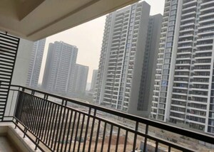 Balcony in 3 BHK Apartment at Sobha City Gurgaon, Sector 108 – for Rent