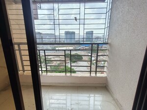 Balcony in 2 BHK Apartment at Mauli Darshan Apartment, Kharghar – for Rent