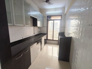 Kitchen in 2 BHK Apartment at Mauli Darshan Apartment, Kharghar – for Rent