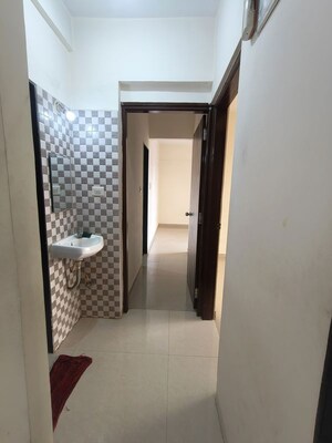 Building Lobby in 2 BHK Apartment at Mauli Darshan Apartment, Kharghar – for Rent