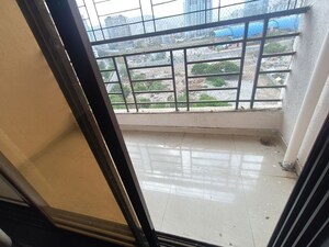 Balcony in 2 BHK Apartment at Mauli Darshan Apartment, Kharghar – for Rent