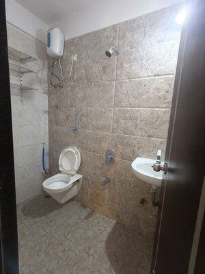 Bathroom in 2 BHK Apartment at Mauli Darshan Apartment, Kharghar – for Rent