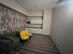 Living Room in Studio Apartment at Silverglades Merchant Plaza, Sector 88 – for Rent