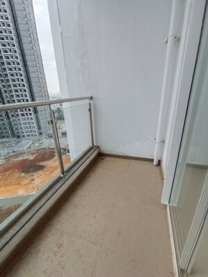 Balcony in 4 BHK Apartment at Runwal The Central Park, Chinchwad – for Sale