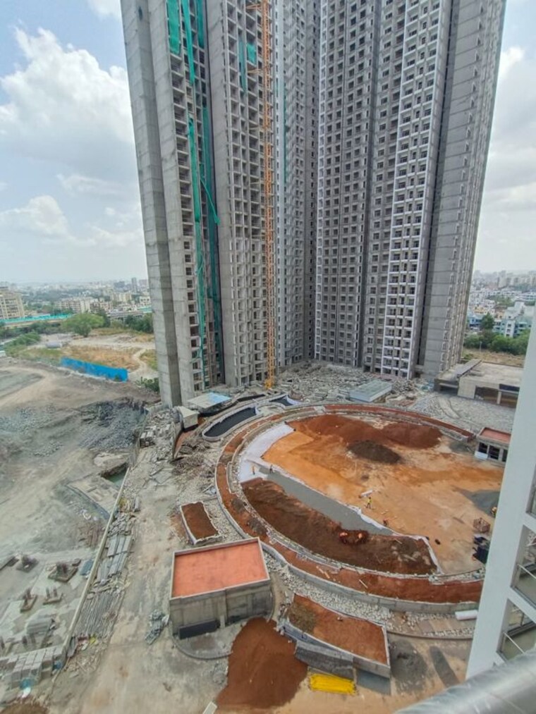 Exterior View, runwal-the-central-park 4 Bedroom 1847 Sq.Ft. Apartment In Chinchwad Pune 10646606