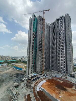 4 BHK Apartment – Exterior View View at Runwal The Central Park, Chinchwad - for Sale