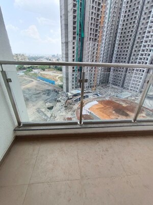 Balcony in 4 BHK Apartment at Runwal The Central Park, Chinchwad – for Sale