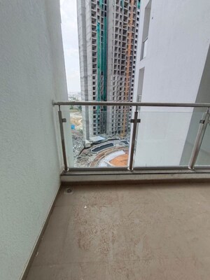 Balcony in 4 BHK Apartment at Runwal The Central Park, Chinchwad – for Sale