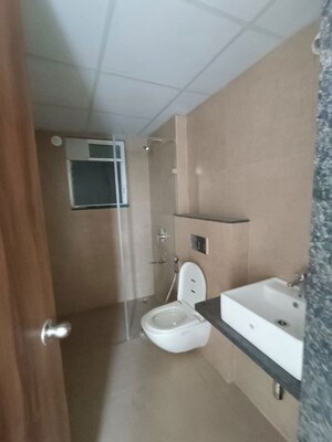 Bathroom in 4 BHK Apartment at Runwal The Central Park, Chinchwad – for Sale