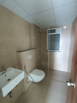 Bathroom in 4 BHK Apartment at Runwal The Central Park, Chinchwad – for Sale