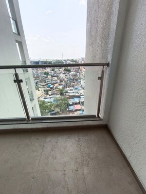 Balcony in 4 BHK Apartment at Runwal The Central Park, Chinchwad – for Sale