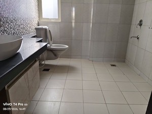 Bathroom in 4 BHK Apartment at Lotus Panache, Sector 110 – for Rent