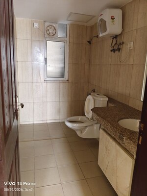 Bathroom in 4 BHK Apartment at Lotus Panache, Sector 110 – for Rent