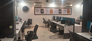 Team Area in  Office Space at Dhakoli – for Sale