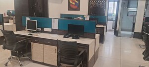 Team Area in  Office Space at Dhakoli – for Sale