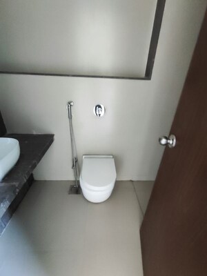 Bathroom in 4 BHK Apartment at Raj Tattva, Kapur Bawdi – for Sale