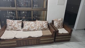 1 BHK Apartment For Rent in Raymond Ten X Vibes, J K Gram
