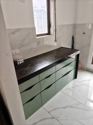 Balcony in 1 BHK Apartment at Raymond Ten X Vibes, J K Gram – for Rent