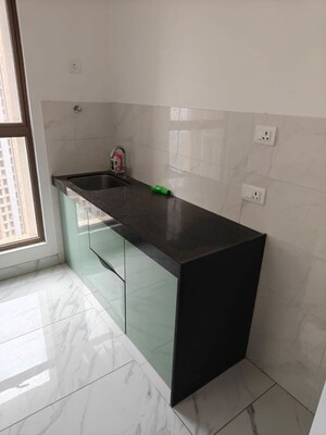 Kitchen in 1 BHK Apartment at Raymond Ten X Vibes, J K Gram – for Rent