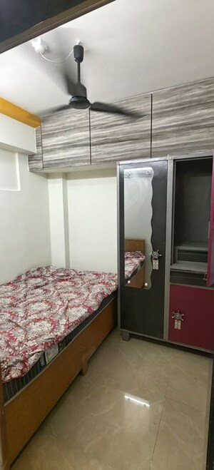 Bedroom in 1 BHK Apartment at MHADA Prakash Cotton Mill, Lower Parel – for Rent