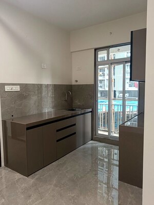 Kitchen in 1 BHK Apartment at Shripal Shanti, Virar West – for Sale