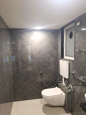 Bathroom in 1 BHK Apartment at Shripal Shanti, Virar West – for Sale