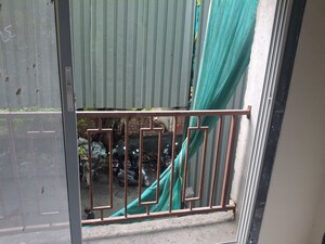 Balcony in 1 RK Apartment at Shrimati Agrawals Mannat, Jogeshwari East – for Sale
