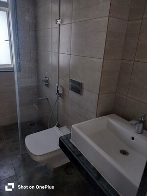 Bathroom in 3 BHK Apartment at Kolte Patil Stargaze, Bavdhan – for Rent