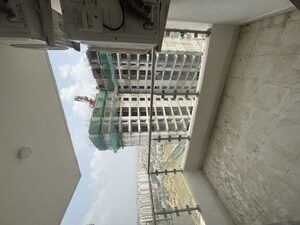 Staircase in 3 BHK Apartment at Hero Homes Gurgaon, Sector 104 – for Rent