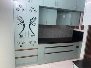 Kitchen in 2 BHK Apartment at Bhuvi GMS Classic Avenue, Chanda Nagar – for Rent