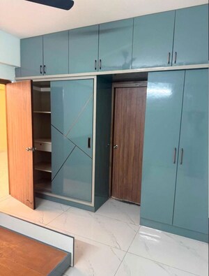 Balcony in 2 BHK Apartment at Bhuvi GMS Classic Avenue, Chanda Nagar – for Rent