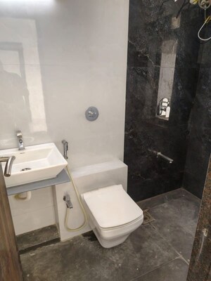 Bathroom in 2 BHK Apartment at Raajyam Amity Apartments, Vakola – for Rent