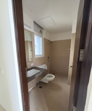 Bathroom in 2 BHK Apartment at Puri Emerald Bay, Sector 104 – for Rent