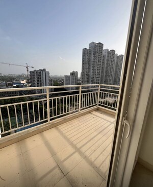 Balcony in 2 BHK Apartment at Puri Emerald Bay, Sector 104 – for Rent