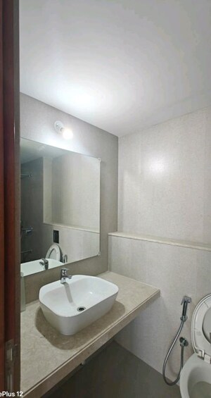 Bathroom in 2 BHK Apartment at Courtyard by Narang Realty and The Wadhwa Group, Pokhran Road No Two – for Rent