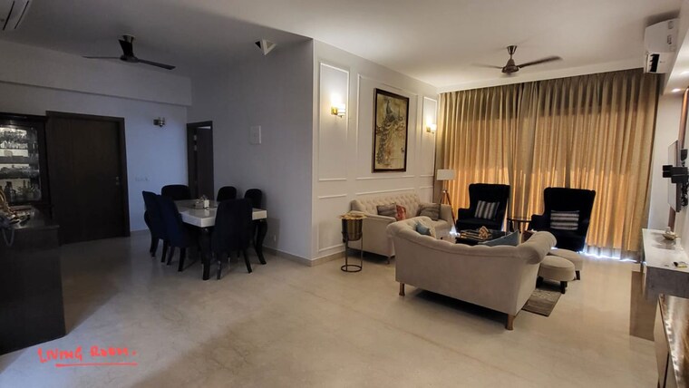 Living Room, m3m-latitude 3.5 Bedroom 2500 Sq.Ft. Apartment In Sector 65 Gurgaon 10646706