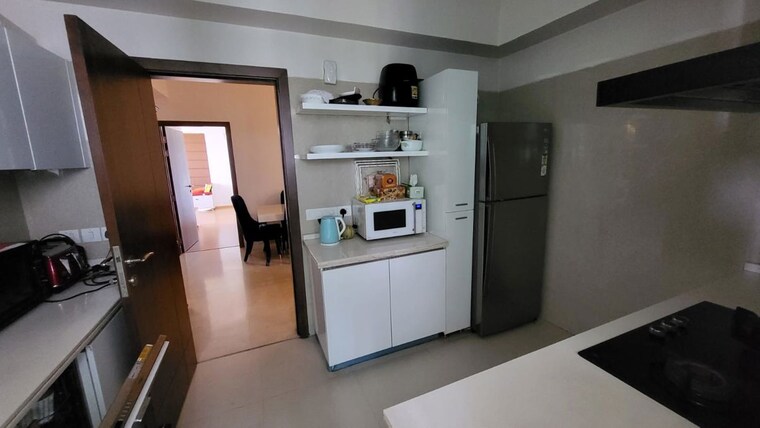 Kitchen, m3m-latitude 3.5 Bedroom 2500 Sq.Ft. Apartment In Sector 65 Gurgaon 10646706