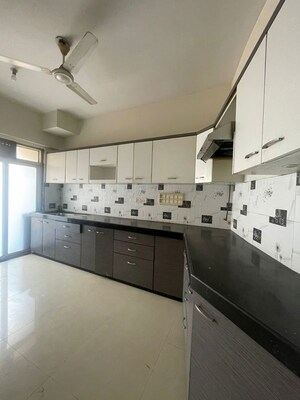 Kitchen in 2.5 BHK Apartment at Nahar Amrit Shakti, Chandivali – for Sale