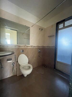 Bathroom in 2.5 BHK Apartment at Nahar Amrit Shakti, Chandivali – for Sale