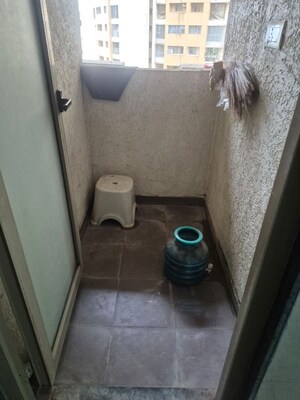 Bathroom in 1 BHK Apartment at Lodha Splendora, Ghodbunder Road – for Rent
