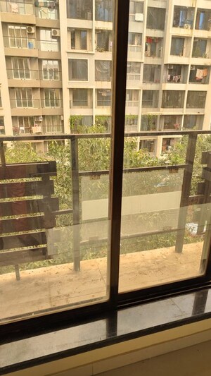 Balcony in 2 BHK Apartment at Suyog Nagar CHS, Vasai West – for Sale