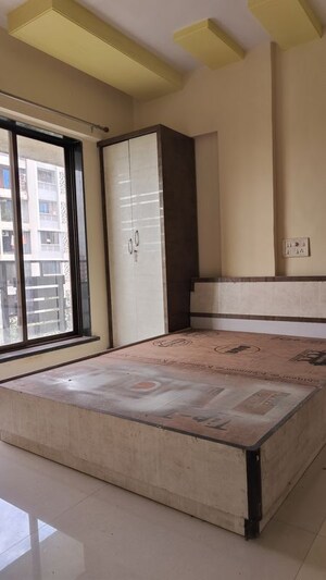 Bedroom in 2 BHK Apartment at Suyog Nagar CHS, Vasai West – for Sale