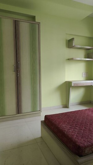 Bathroom in 2 BHK Apartment at Suyog Nagar CHS, Vasai West – for Sale