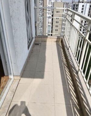 Balcony in 3 BHK Apartment at Puri Emerald Bay, Sector 104 – for Rent