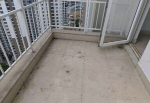 Balcony in 3 BHK Apartment at Puri Emerald Bay, Sector 104 – for Rent