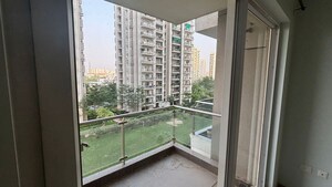 Balcony in 3.5 BHK Apartment at Microtek Greenburg, Sector 86 – for Rent