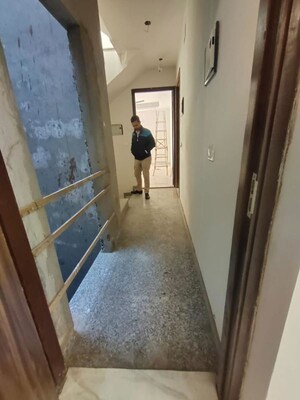 Building Lobby in 2 BHK Builder Floor at Saket – for Rent