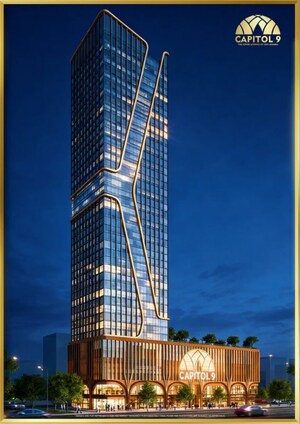  Office Space For Sale in EV 9 Square, Vashi Sector 9