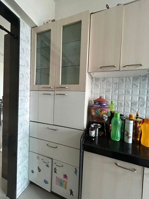 Kitchen in 2 BHK Apartment at Mayfair Hillcrest, Powai – for Rent